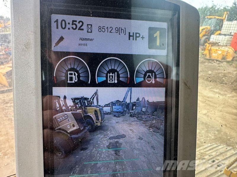 CAT 312EL Escavadoras de rastos