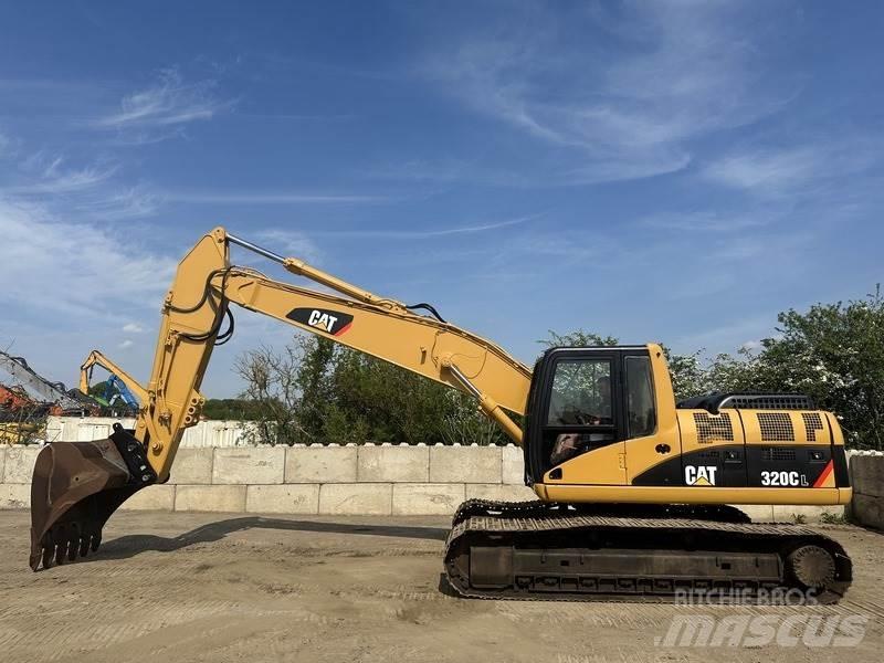 CAT 320 Escavadoras de rastos