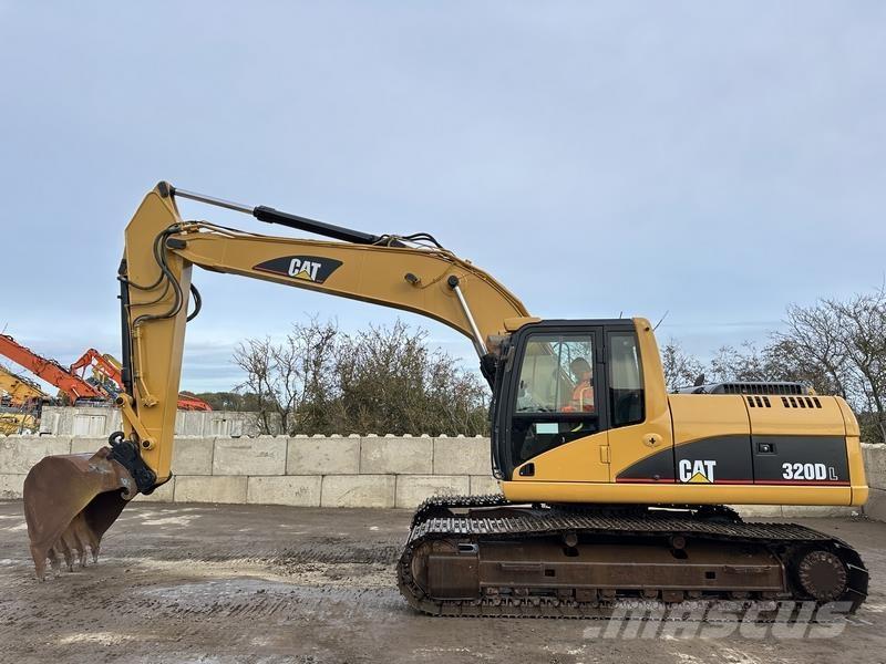 CAT 320DL Escavadoras de rastos