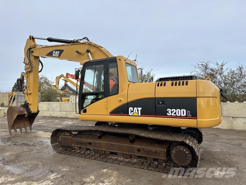 CAT 320DL Escavadoras de rastos