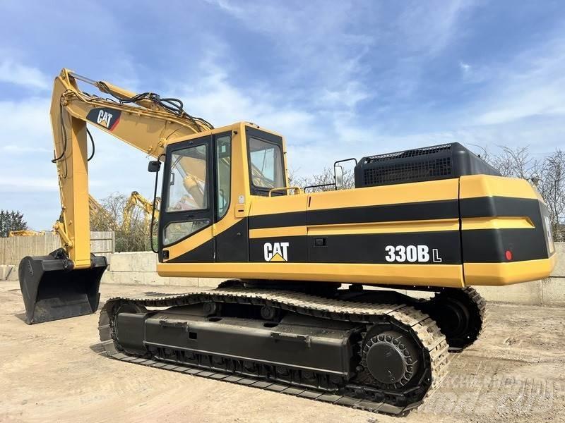 CAT 330. Escavadoras de rastos