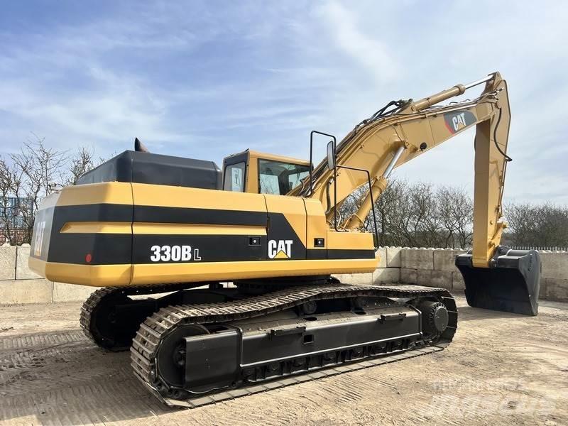 CAT 330. Escavadoras de rastos