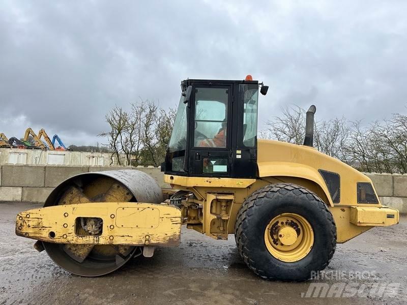 CAT CS-563 E Cilindros Compactadores tandem