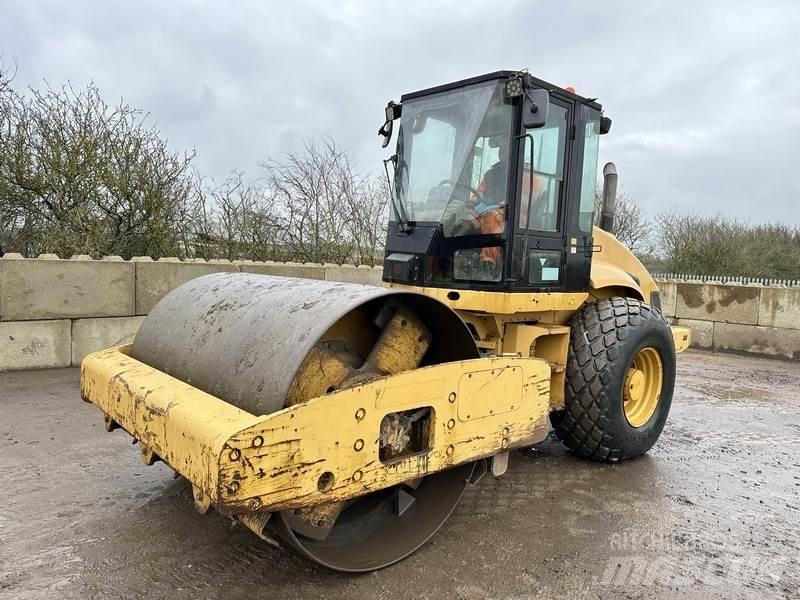 CAT CS-563 E Cilindros Compactadores tandem