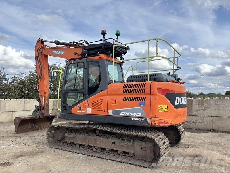 Doosan DX140LC-5 Escavadoras de rastos