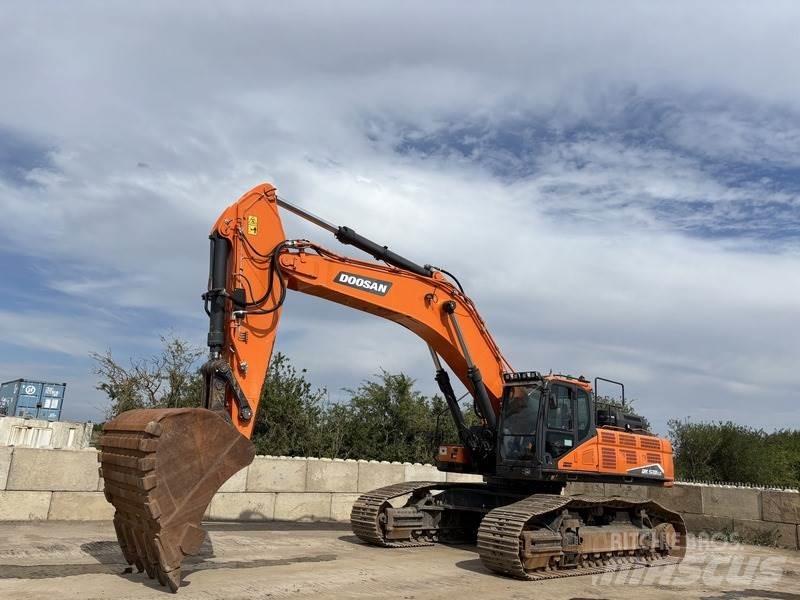 Doosan DX530LC-7 Escavadoras de rastos
