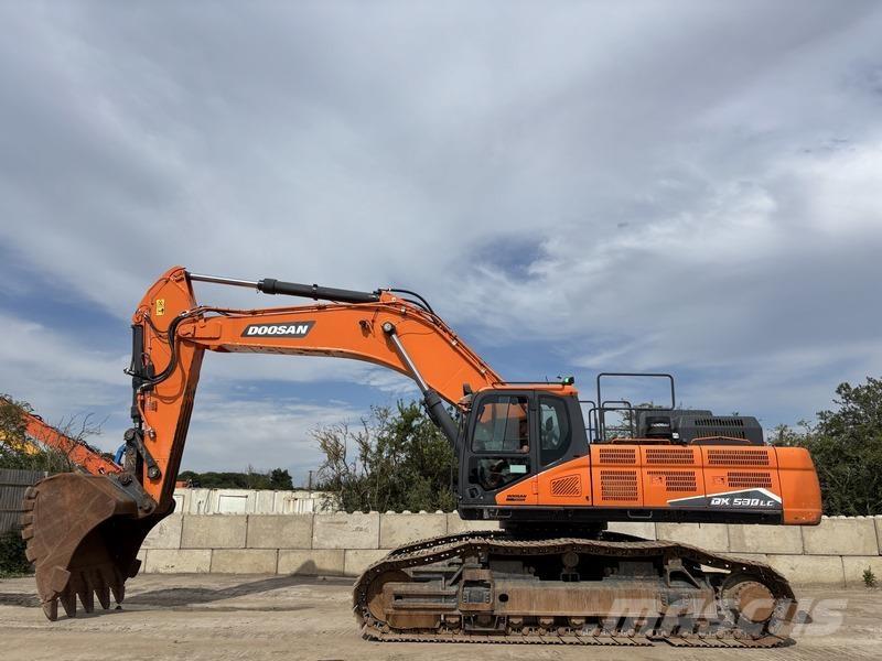 Doosan DX530LC-7 Escavadoras de rastos