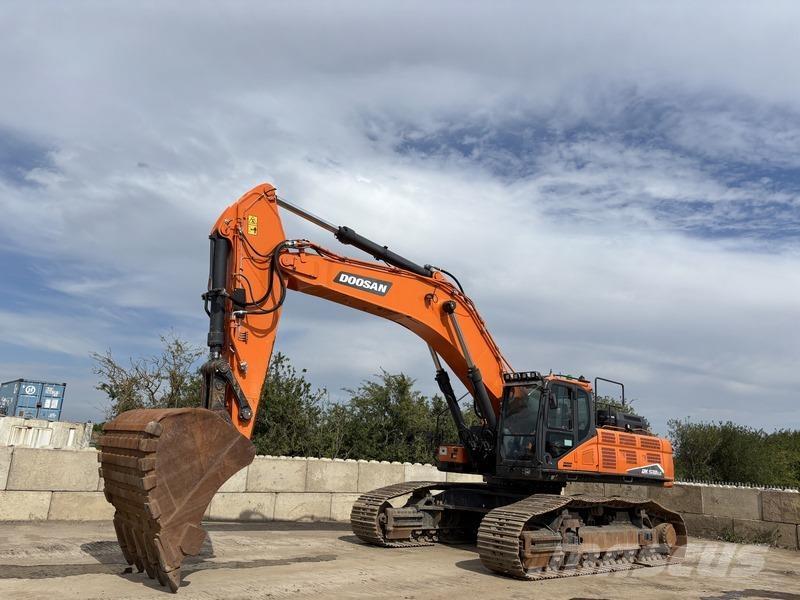 Doosan DX530LC-7 Escavadoras de rastos