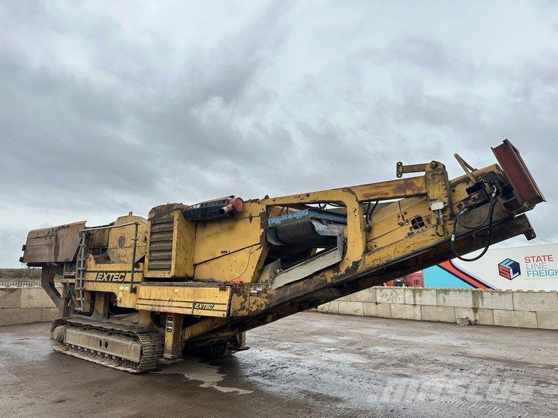 Extec C12 Britadeiras