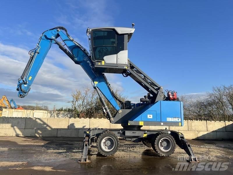 Fuchs MHL320 Movimentação cargas - Outros
