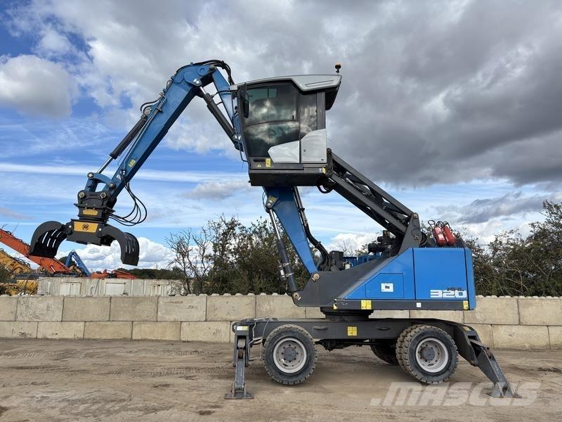 Fuchs MHL320 Movimentação cargas - Outros
