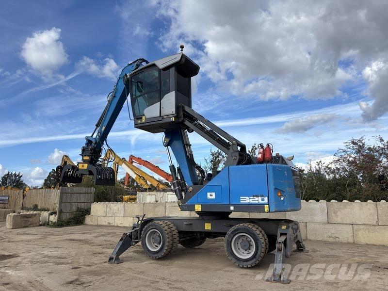 Fuchs MHL320 Movimentação cargas - Outros
