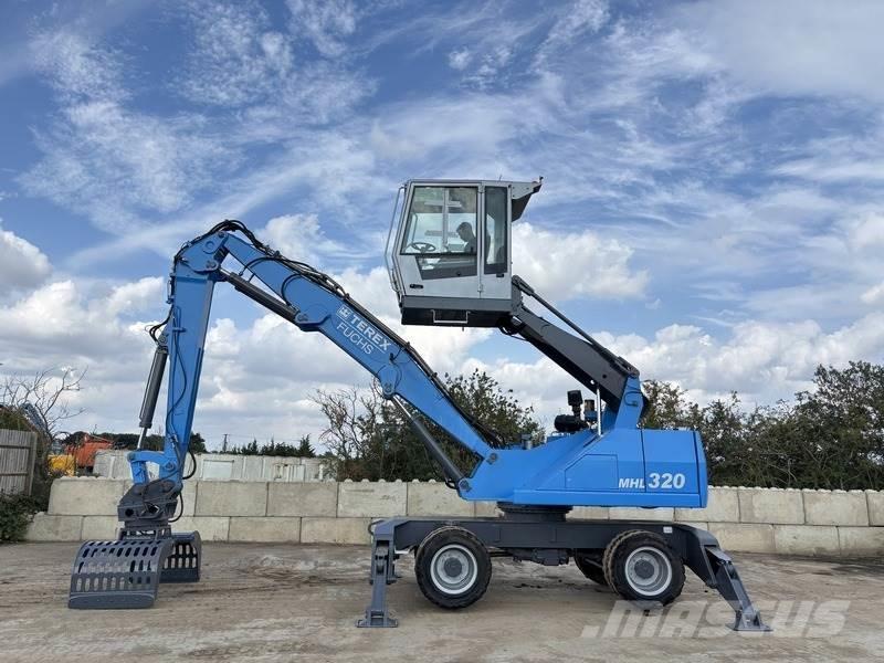 Fuchs MHL320 Movimentação cargas - Outros
