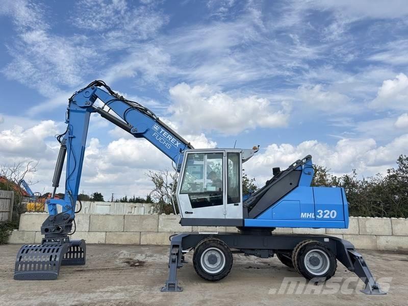 Fuchs MHL320 Movimentação cargas - Outros
