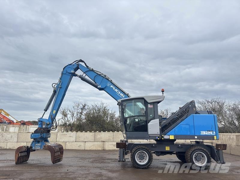 Fuchs MHL320 Movimentação cargas - Outros
