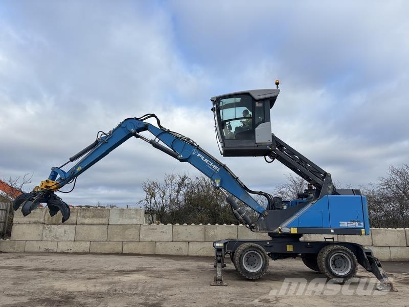 Fuchs MHL320 Movimentação cargas - Outros
