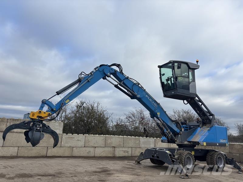 Fuchs MHL320 Manipuladores de resíduos / indústria