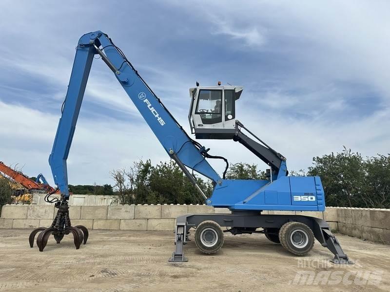 Fuchs MHL350 Manipuladores de resíduos / indústria