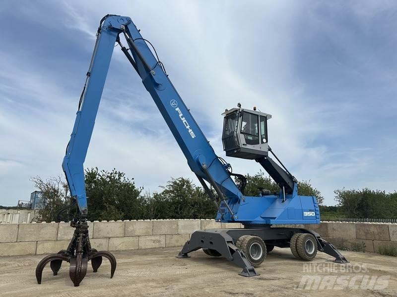 Fuchs MHL350 Manipuladores de resíduos / indústria