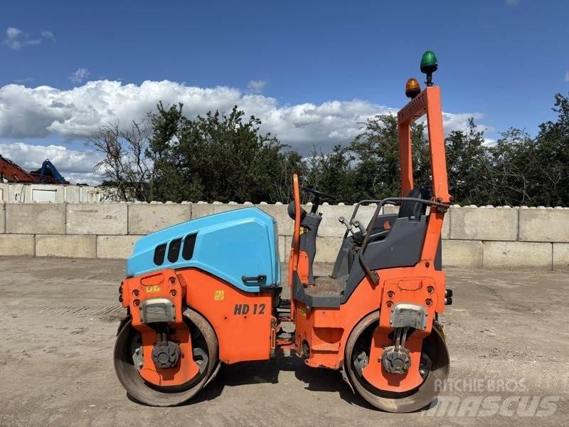 Hamm HD12 Cilindros Compactadores tandem