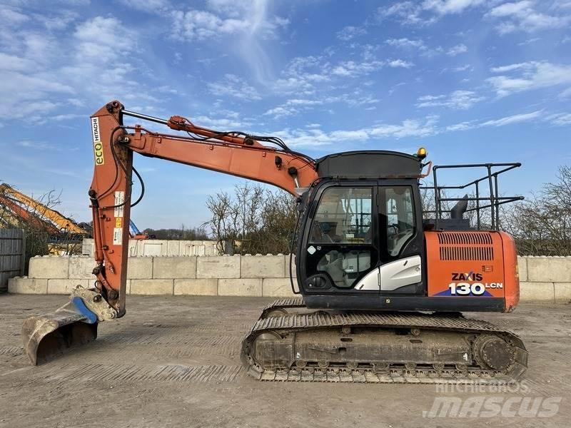 Hitachi ZX130 Escavadoras de rastos