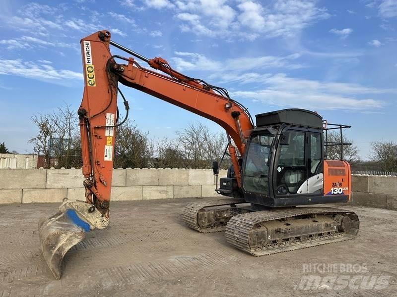 Hitachi ZX130 Escavadoras de rastos