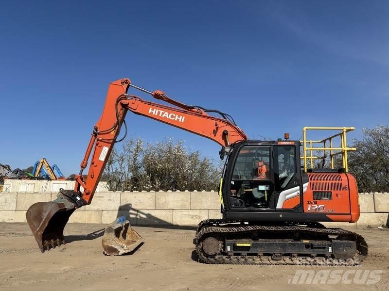 Hitachi ZX130 Escavadoras de rastos