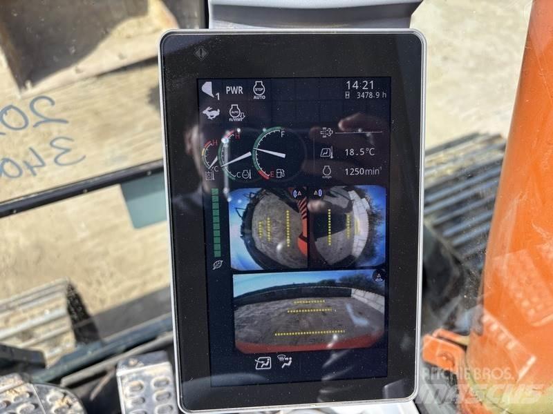 Hitachi ZX130 Escavadoras de rastos