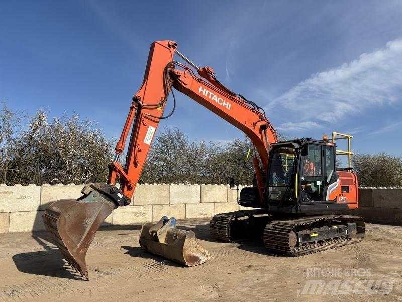 Hitachi ZX130 Escavadoras de rastos