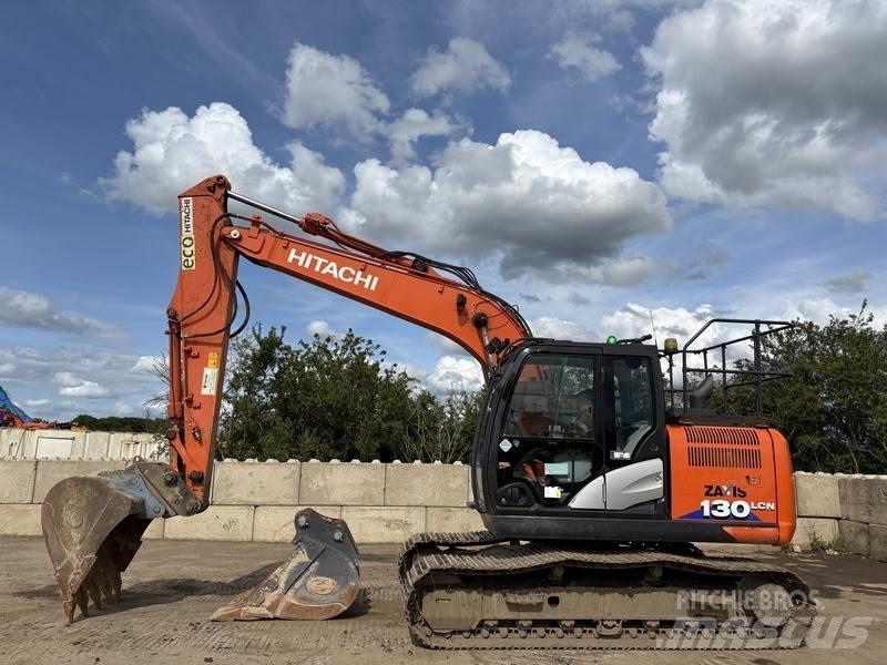 Hitachi ZX130 Escavadoras de rastos