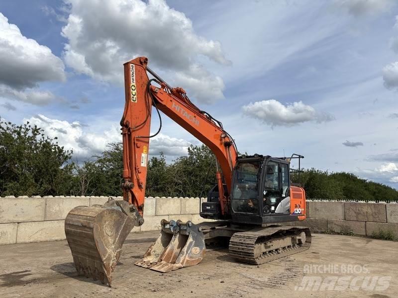 Hitachi ZX130 Escavadoras de rastos