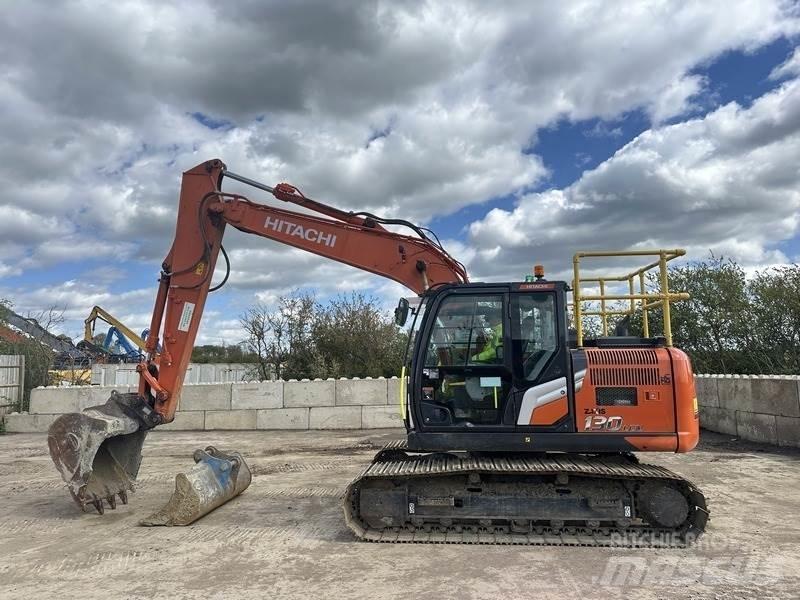 Hitachi ZX130 Escavadoras de rastos