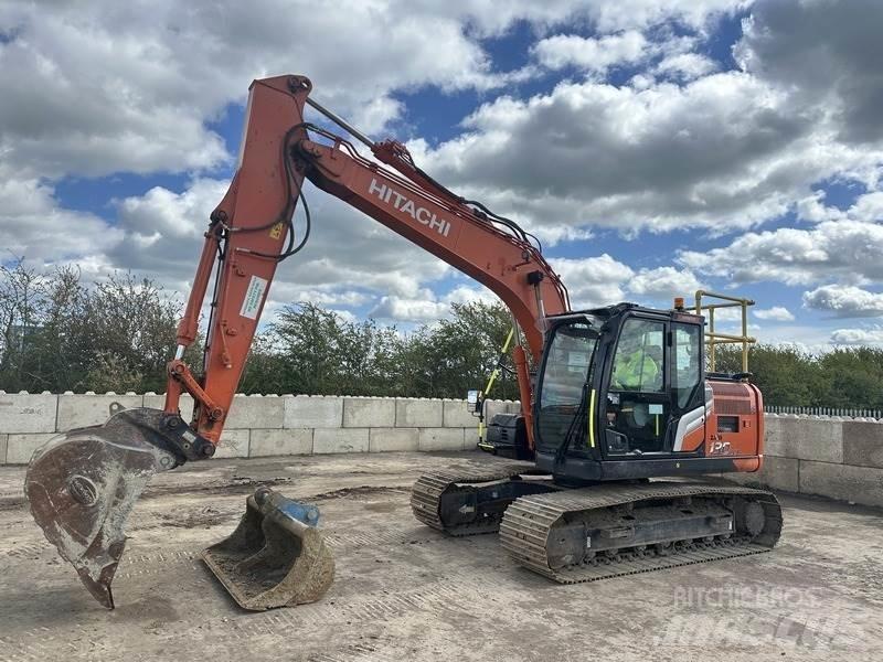 Hitachi ZX130 Escavadoras de rastos