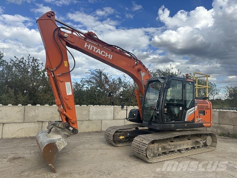 Hitachi ZX130 Escavadoras de rastos