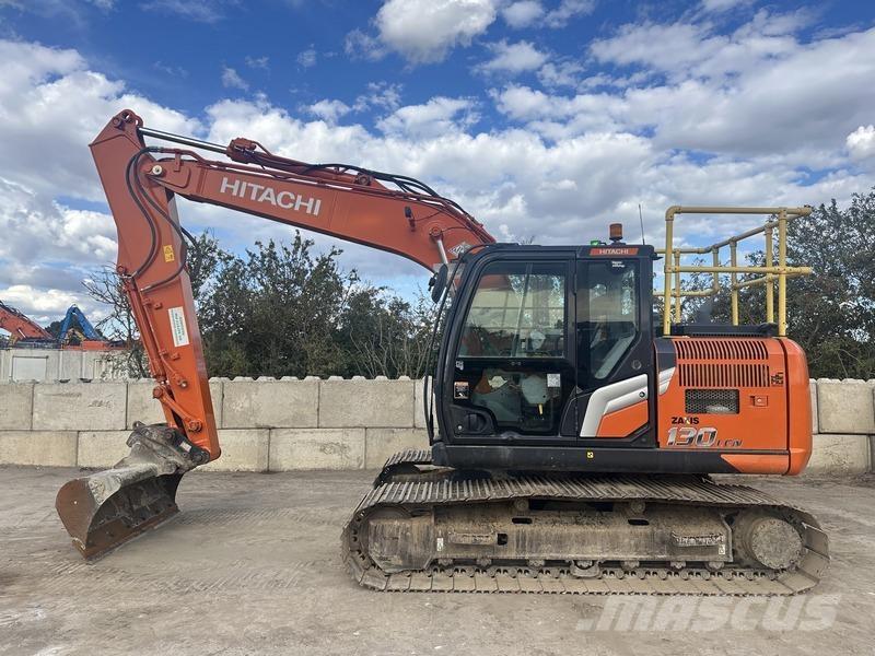 Hitachi ZX130 Escavadoras de rastos