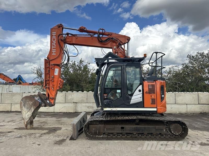 Hitachi ZX135 Escavadoras de demolição