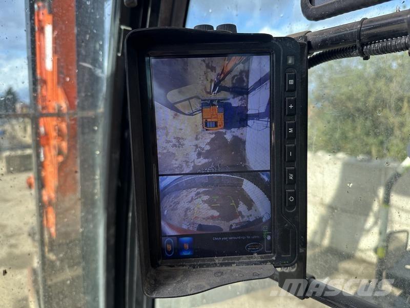 Hitachi ZX135 Escavadoras de demolição