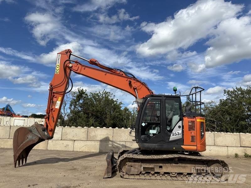 Hitachi ZX135 US-6 Escavadoras de rastos