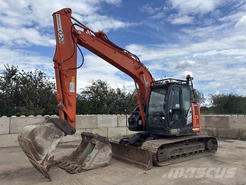 Hitachi ZX135 US-6 Escavadoras de rastos