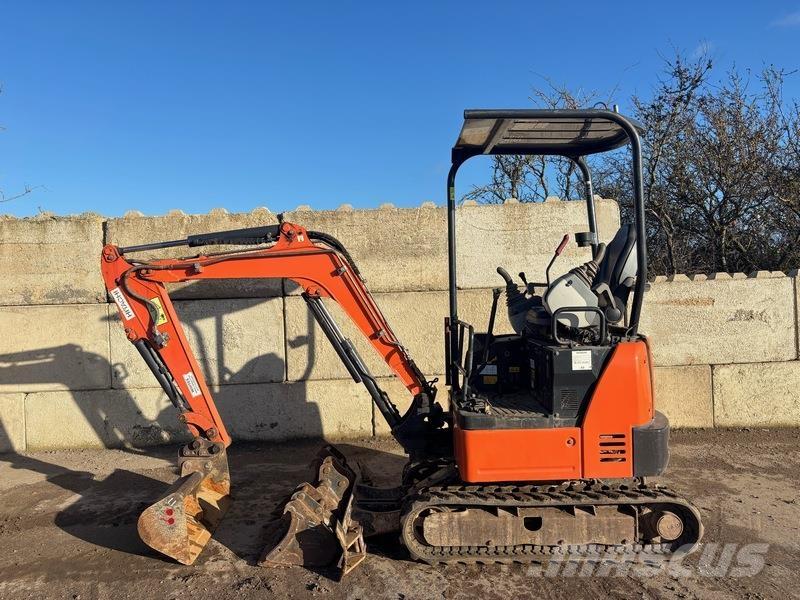 Hitachi ZX19 Escavadoras de rastos