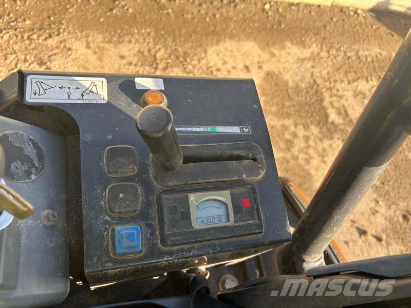 Hitachi ZX19 Escavadoras de rastos