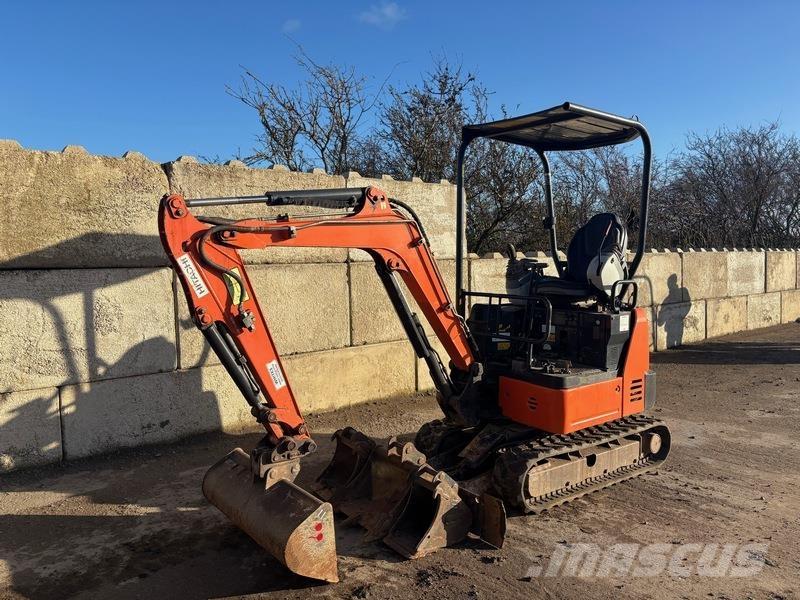 Hitachi ZX19 Escavadoras de rastos