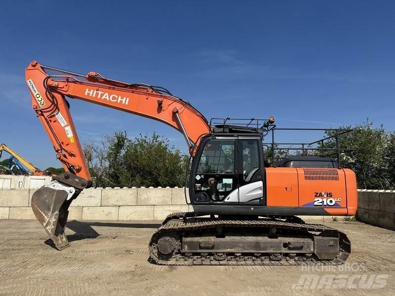 Hitachi ZX210LC-6 Escavadoras de rastos