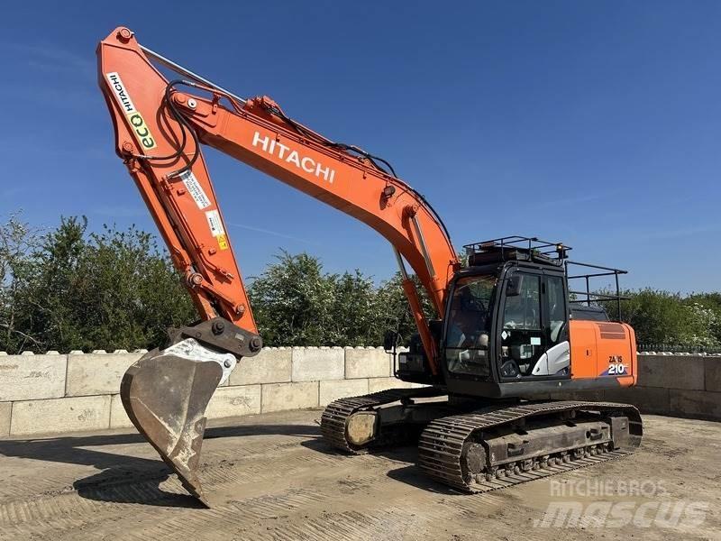Hitachi ZX210LC-6 Escavadoras de rastos