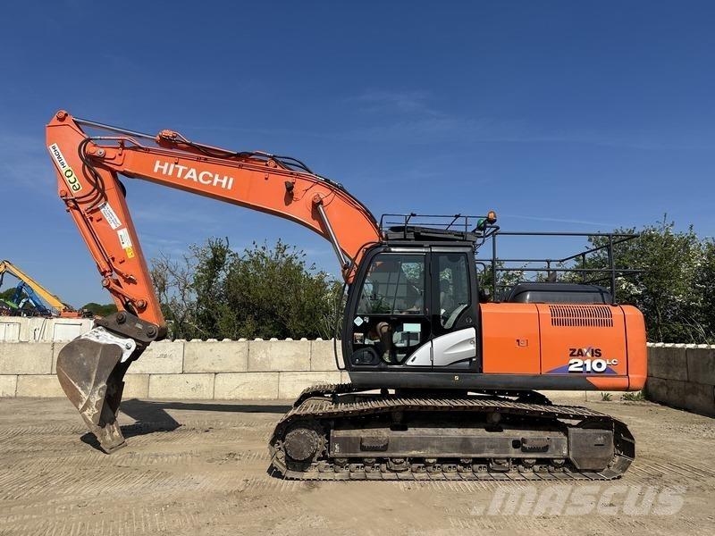 Hitachi ZX210LC-6 Escavadoras de rastos