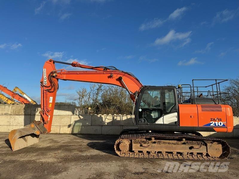 Hitachi ZX210LC-6 Escavadoras de rastos
