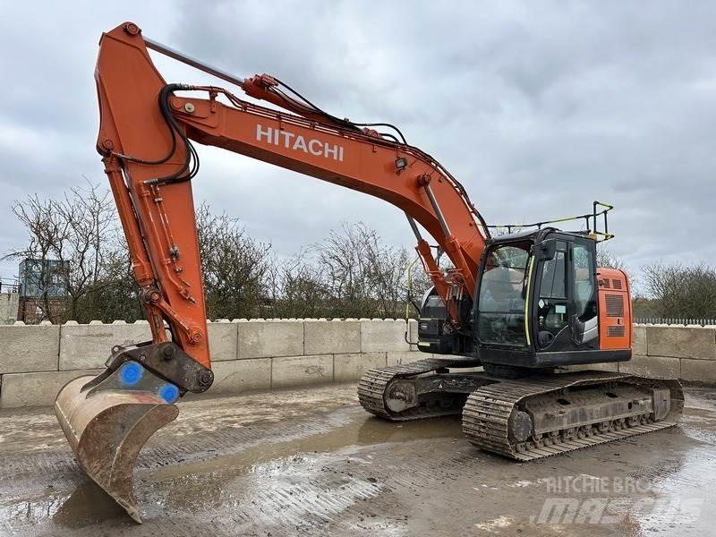 Hitachi ZX225USLC-6 Escavadoras de rastos