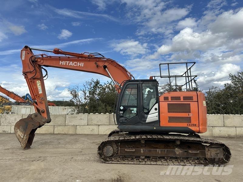 Hitachi ZX225USR LC-5 Escavadoras de rastos