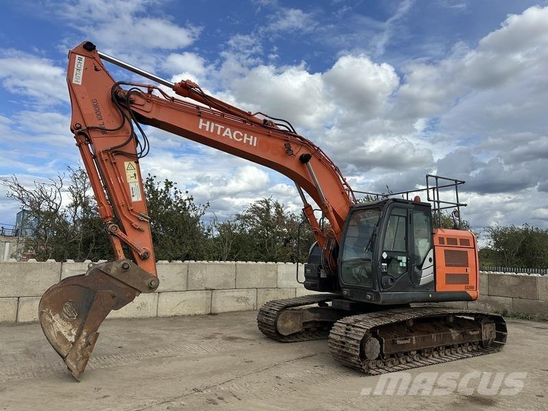 Hitachi ZX225USR LC-5 Escavadoras de rastos