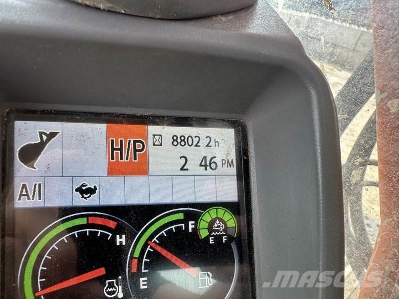 Hitachi ZX225USRLC-6 Escavadoras de rastos